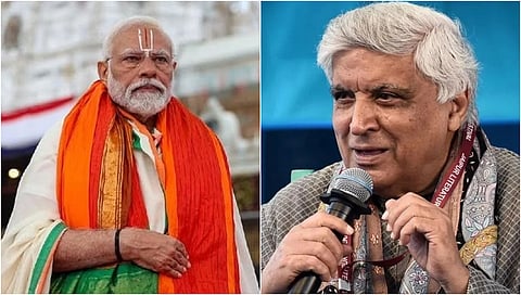 ನರೇಂದ್ರ ಮೋದಿ-ಜಾವೇದ್ ಅಖ್ತರ್