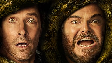Paul Rudd and Jack Black in a poster for Anaconda