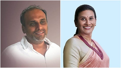 Srinivas and kalpaja