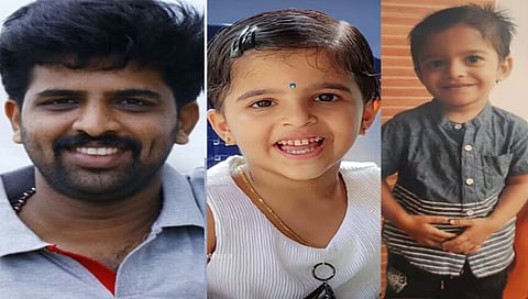 Kerala man kill his children