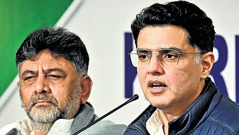 sachin pilot and dk shivakumar