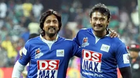 Sudeep on Darshan fans question