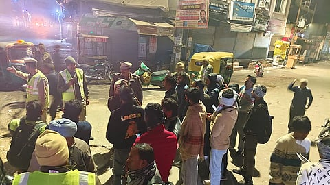 Delhi Police conducts Op Aaghat 3.0