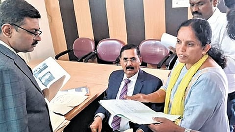 Upa Lokayukta Justice B Veerappa