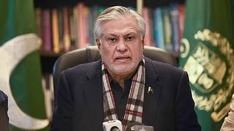 ishaq dar
