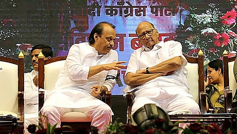 Sharad pawar and ajit pawar