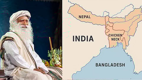 Sadhguru On Siliguri