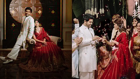 Allu Sirish and Nayanika