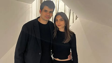 Raihan Vadra And Aviva Baig
