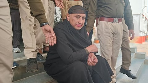 A suspended constable who allegedly raped a minor in Dholpur