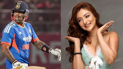 Suryakumar Yadav - Khushi Mukherjee