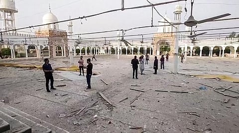The Jamia Masjid Subhan Allah, the Jaish e Mohammad's operational headquarters in Bahawalpur, which was struck by Indian missiles during Operation Sindoor