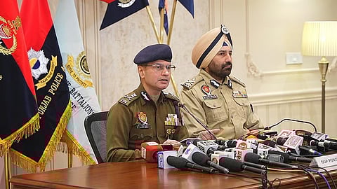 Punjab DGP Yadav