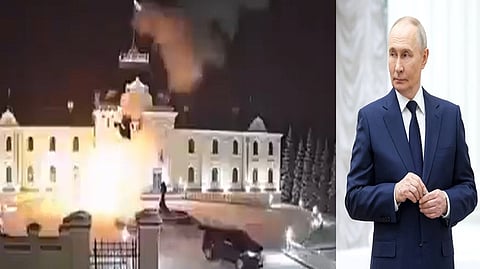 ರಷ್ಯಾ ಅಧ್ಯಕ್ಷ ವ್ಲಾಡಿಮಿರ್ ಪುಟಿನ್