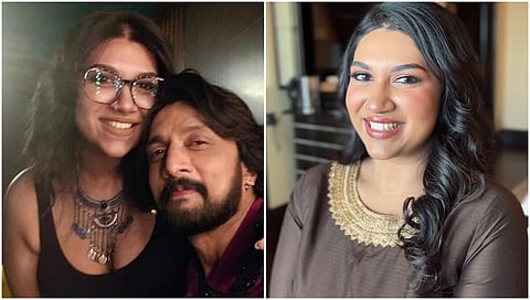 ಸಾನ್ವಿ -ಸುದೀಪ್