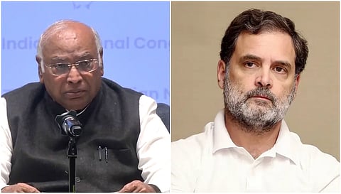 Mallikarjuna Kharge, Rahul Gandhi