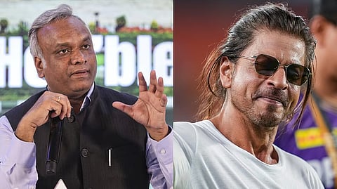 Priyank Kharge and Sharukh Khan