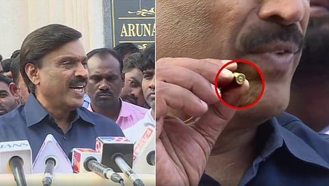 Bellary firing case: One more bullet found in Janardhan Reddy house