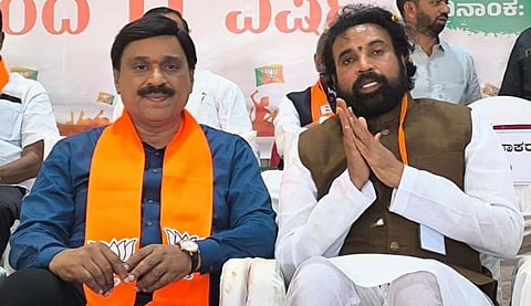 Janardhana Reddy and Sriramulu