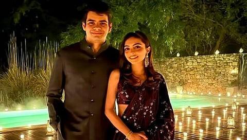 Rehan vadra and Aviva Baig