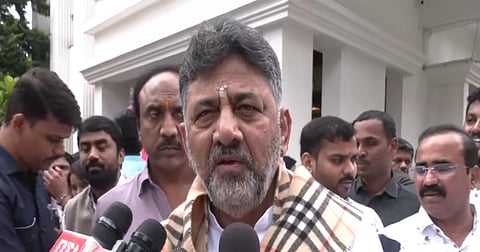 D K Shivakumar