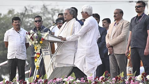 CM Siddaramaiah inaugurates famous Amba Mutt Fair in Raichur