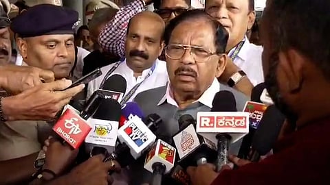 Home Minister G Parameshwara
