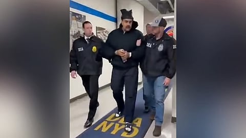 Maduro now in New York jail