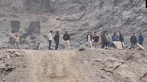 quarry collapse