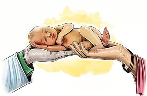 Representational image