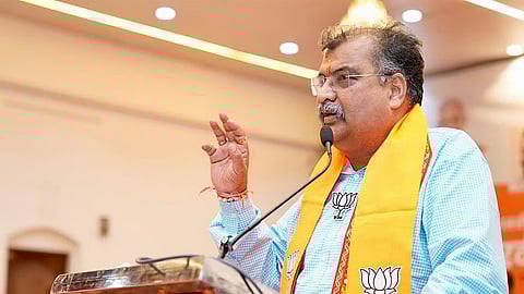 BJP Maharashtra president Ravindra Chavan