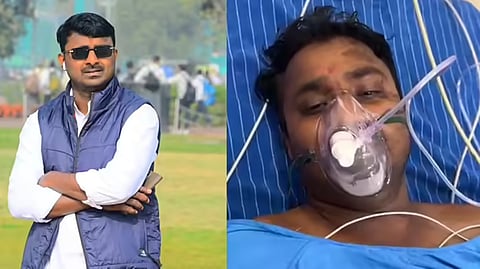 Mrinal Hebbalkar's car driver stabbed by unidentified persons in Belagavi