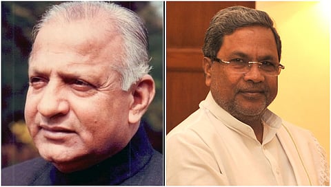 D Devaraj Urs and siddaramaiah