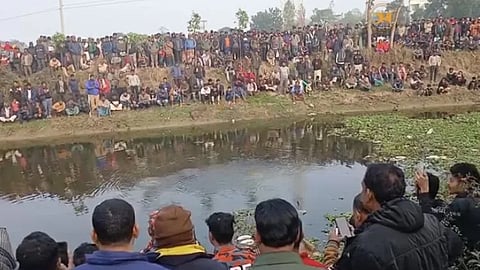 Bangladeshi Hindu Man Jumps Into Canal Dies