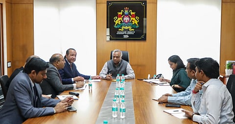 high-level delegation from Penang, led by Mr.Jagdeep Singh Deo, the Deputy Chief Minister II, along with senior officials from the Penang State Government