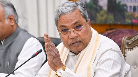 CM Siddaramaiah