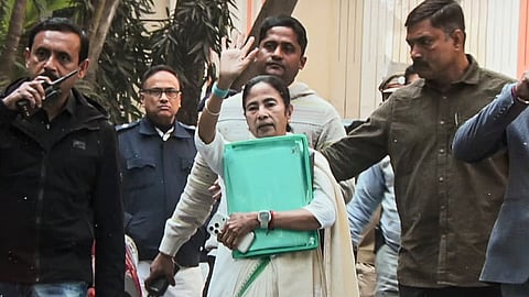 CM Mamata alleges ED trying to seize TMC’s internal data during I-PAC chief raid