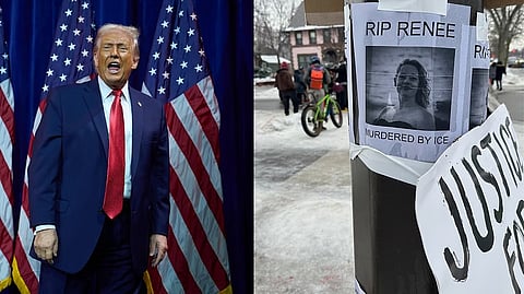 The killing of Renee Good on Wednesday set off a clash between federal officials.