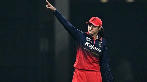 Smriti Mandhana Left Irritated By Cameraperson
