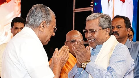 Malayalam Language Bill: Kerala CM Pinarayi Vijayan Rejects Siddaramaiah’s Concerns