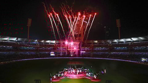 HUGE Spectators AT MI vs RCB WPL Match