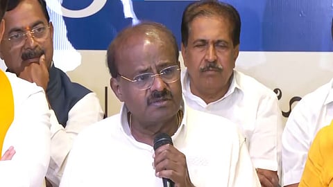 HD Kumaraswamy