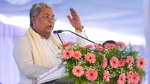 CM Siddaramaiah