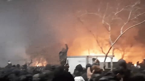 Iran protest