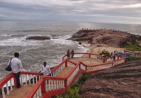 Someshwara beach