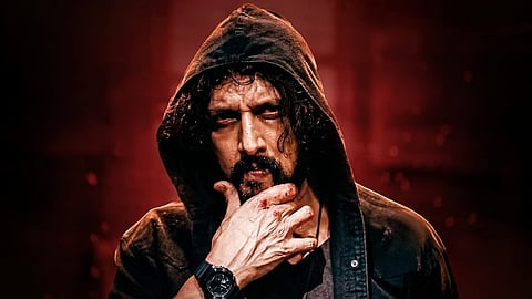 Sudeep in a poster for Mark