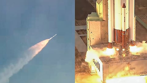 The launch took place at 10:18 am from the first launch pad of the Satish Dhawan Space Centre in Sriharikotta.