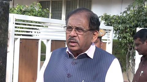 Karnataka Minister G Parameshwara