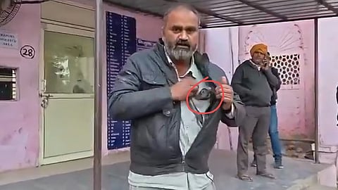 Man brings snake in pocket to Mathura hospital after being bitten