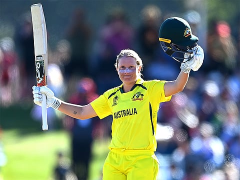 Alyssa Healy announces retirement from all forms of cricket, India series to be her last